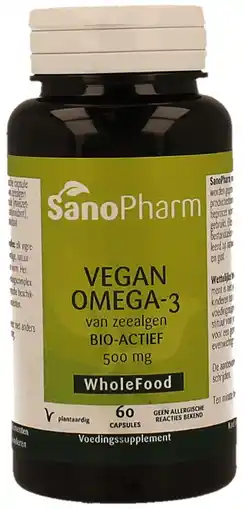 De Online Drogist Sanopharm vegan omega-3 capsules aanbieding