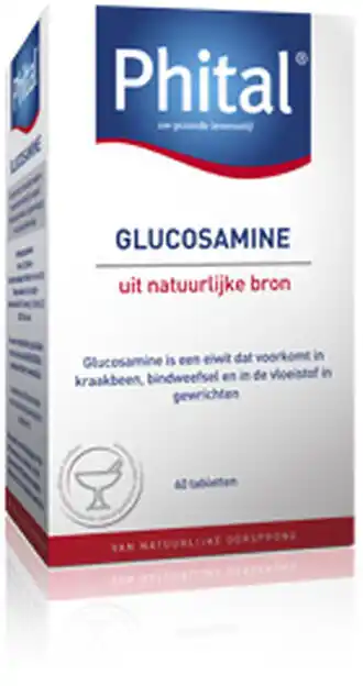 De Online Drogist Phital glucosamine tabletten 60st aanbieding