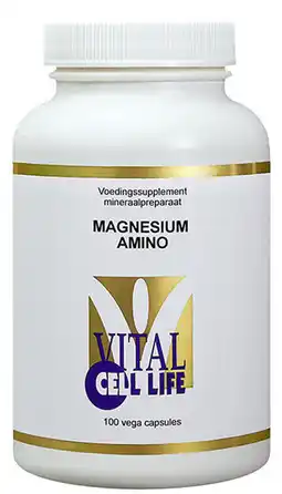 De Online Drogist Vital cell life magnesium amino tabletten aanbieding