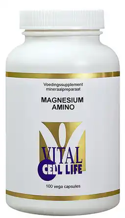 De Online Drogist Vital cell life magnesium amino tabletten aanbieding