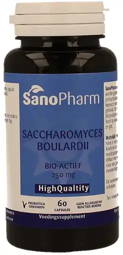 De Online Drogist Sanopharm saccharomyces boulardii capsules aanbieding