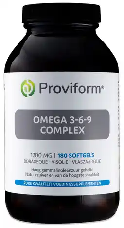 De Online Drogist Proviform omega 3-6-9 complex 1200mg aanbieding