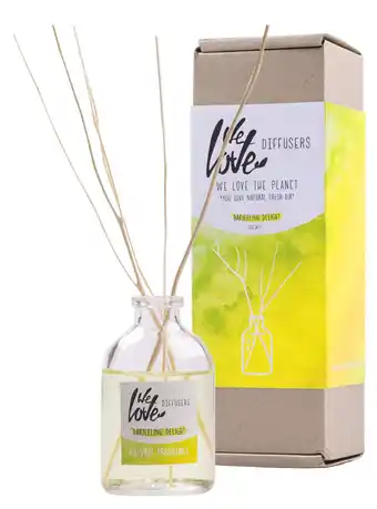 De Online Drogist We love the planet diffuser darjeeling delight aanbieding