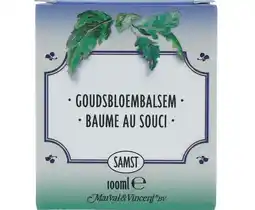 De Online Drogist Marval & vincent samst goudsbloembalsem aanbieding