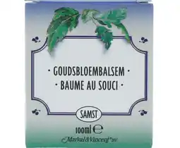 De Online Drogist Marval & vincent samst goudsbloembalsem aanbieding