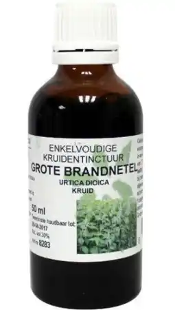 De Online Drogist Natura sanat urtica dioica/grote brandnetel 50ml aanbieding