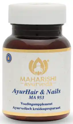 De Online Drogist Maharishi ayurveda ayurhair & nails tabletten aanbieding