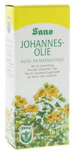 De Online Drogist Sano johannesolie aanbieding