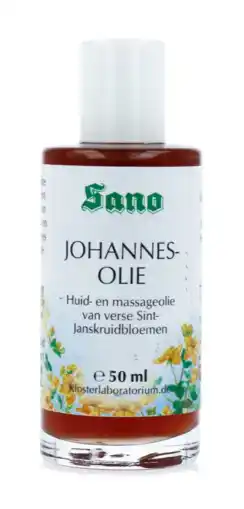 De Online Drogist Sano johannesolie aanbieding