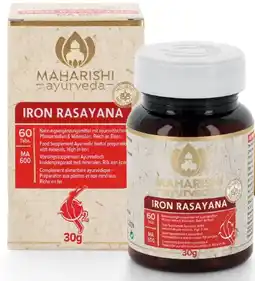 De Online Drogist Maharishi ayurveda ijzerrasayana tabletten aanbieding