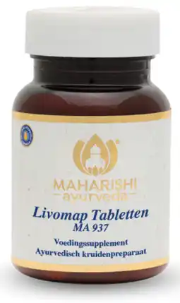 De Online Drogist Maharishi ayurveda livomap tabletten ma 937 aanbieding