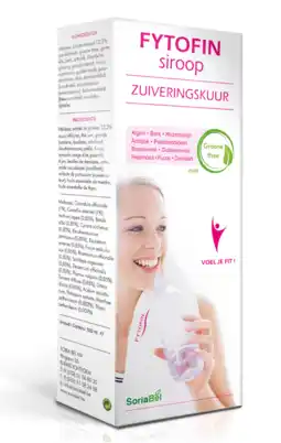 De Online Drogist Soria natural fytofin siroop aanbieding