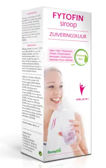 De Online Drogist Soria natural fytofin siroop aanbieding