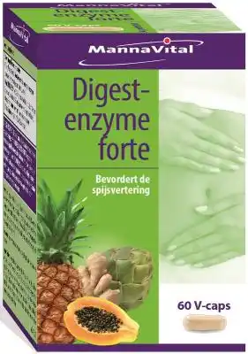 De Online Drogist Mannavital digest-enzyme forte vegacaps aanbieding