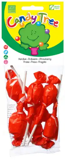 De Online Drogist Candy tree aardbeiknotsen aanbieding