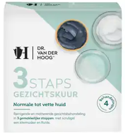 De Online Drogist Dr van der hoog 3 staps gezichtskuur normale tot vette huid aanbieding