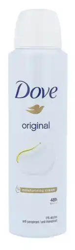 De Online Drogist Dove original deospray aanbieding