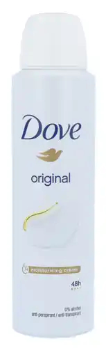 De Online Drogist Dove original deospray aanbieding