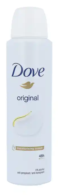 De Online Drogist Dove original deospray aanbieding