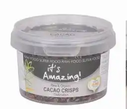 De Online Drogist Its amazing cacao crisps gebroken 150 gr aanbieding