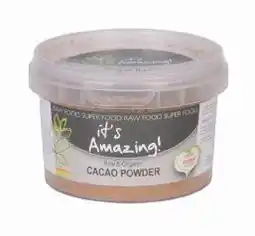 De Online Drogist Its amazing cacao powder 100 gr aanbieding