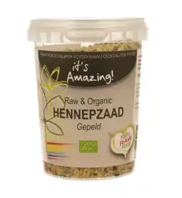 De Online Drogist Its amazing hennepzaad gepeld aanbieding