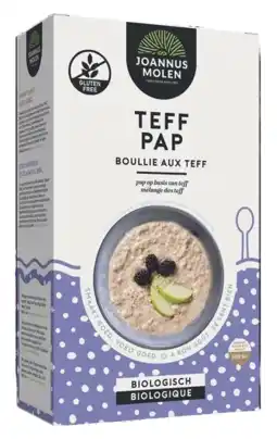 De Online Drogist Joannusmolen breakfast teff ontbijt aanbieding