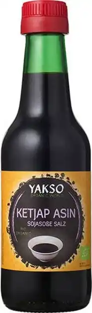 De Online Drogist Yakso ketjap asin zout 250ml aanbieding
