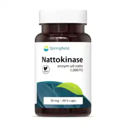 De Online Drogist Springfield nattokinase capsules aanbieding