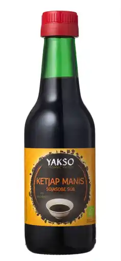 De Online Drogist Yakso ketjap manis zoet aanbieding