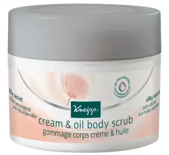 De Online Drogist Kneipp cream & oil body scrub silky secret aanbieding