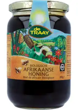 De Online Drogist De traay afrikaanse honing biologisch aanbieding