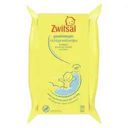 De Online Drogist Zwitsal goedemorgen vochtige washandjes aanbieding