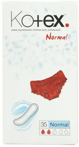 De Online Drogist Kotex inlegkruisjes normal aanbieding