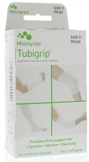 De Online Drogist Tubigrip elastische buisbandage maat d aanbieding