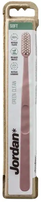 De Online Drogist Jordan tandenborstel green clean soft aanbieding