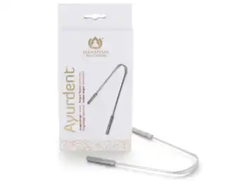 De Online Drogist Maharishi ayurveda tongreiniger roestvrij staal aanbieding