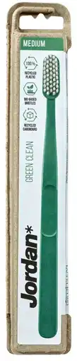 De Online Drogist Jordan tandenborstel green clean medium aanbieding