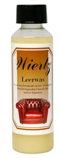 De Online Drogist Wiertz leerwas wit aanbieding