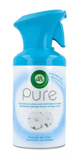 De Online Drogist Airwick pure verstuiver katoen aanbieding