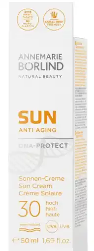 De Online Drogist Borlind dna-protect zonnecreme spf30 aanbieding