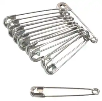 De Online Drogist Mainit veiligheidsspeld recht 34mm aanbieding