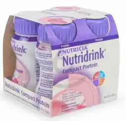 De Online Drogist Nutridrink compact protein aardbei aanbieding
