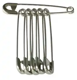 De Online Drogist Mainit veiligheidsspeld recht 50mm aanbieding