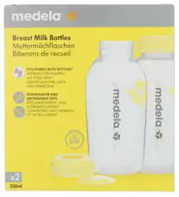 De Online Drogist Medela melkflesjes 250ml duoset aanbieding