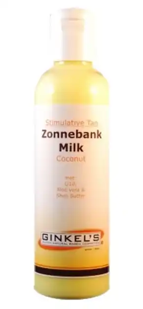 De Online Drogist Ginkel&aposs zonnebankmilk 200ml aanbieding