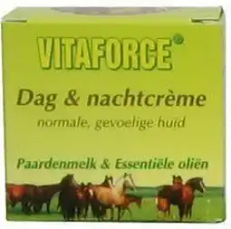 De Online Drogist Vitaforce dag & nachtcreme aanbieding