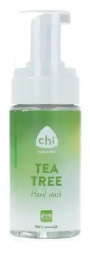 De Online Drogist Chi tea tree eerste hulp hand & body foam wash aanbieding