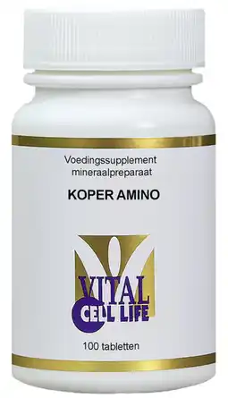 De Online Drogist Vital cell life koper amino tabletten aanbieding