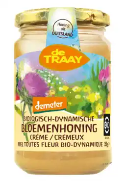 De Online Drogist De traay demeter bloemenhoning biologisch-dynamisch aanbieding